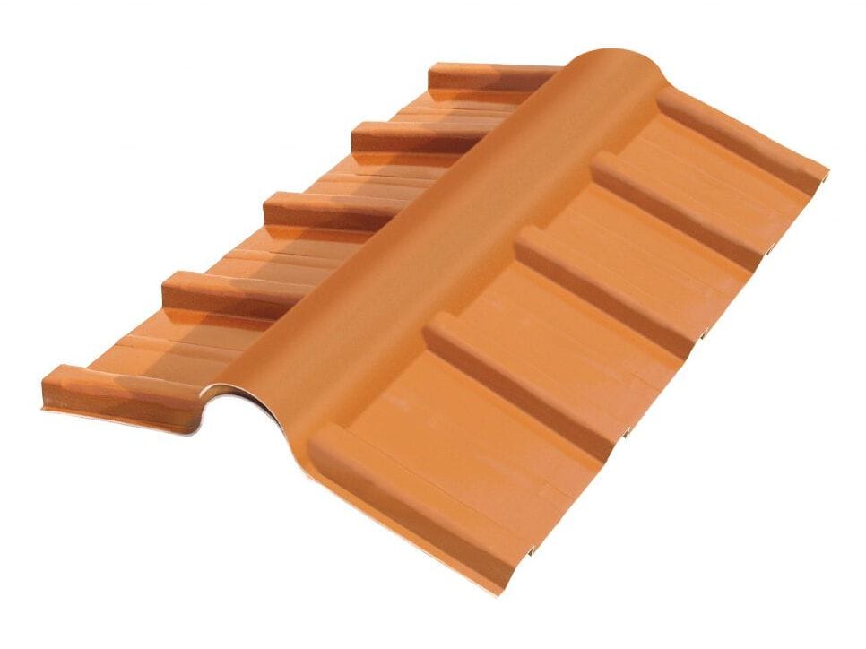 Гладкий шарнирный конек для плиты Etruria First Corporation Cover-Life ARCH-00049164 - Вид №1