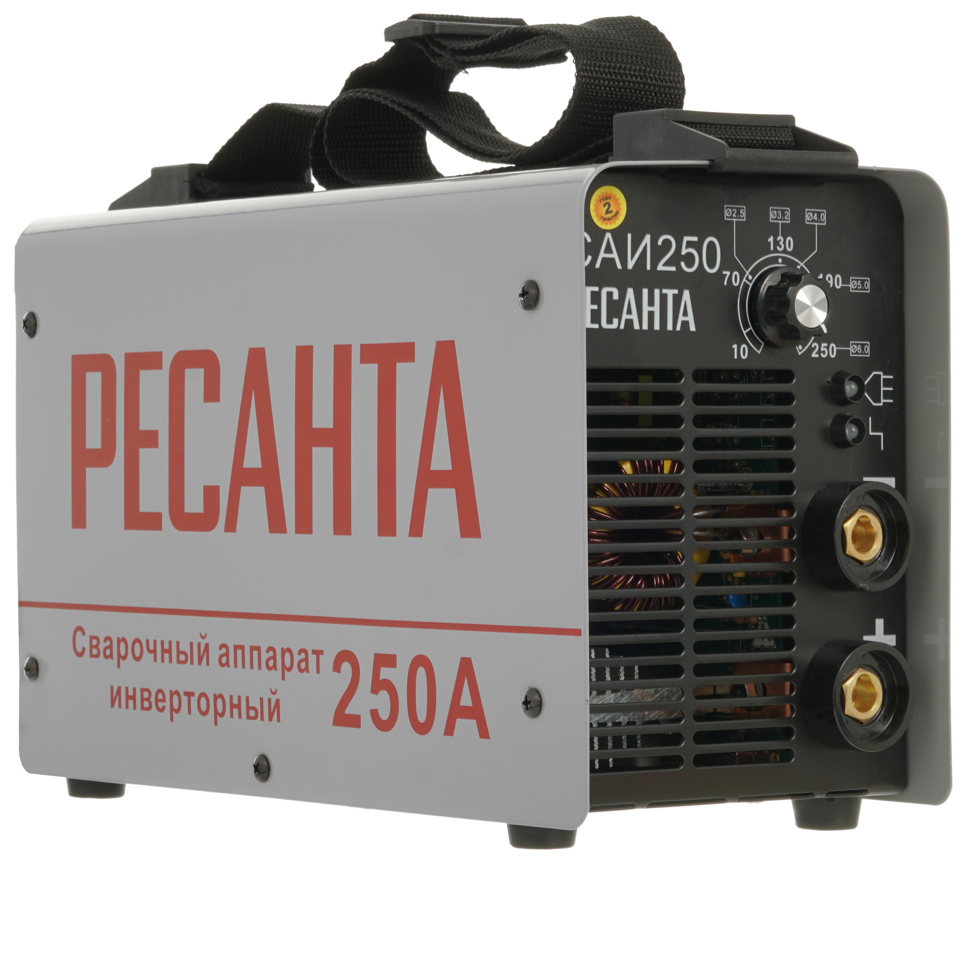 Сварочный аппарат Ресанта САИ 250 + кейс 1173176 STDN-0128479
