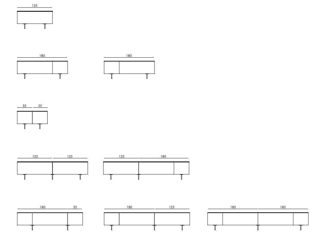 Деревянный шкаф с распашными дверями Meridiani RUBEN ARCH-00100913 - Вид №4
