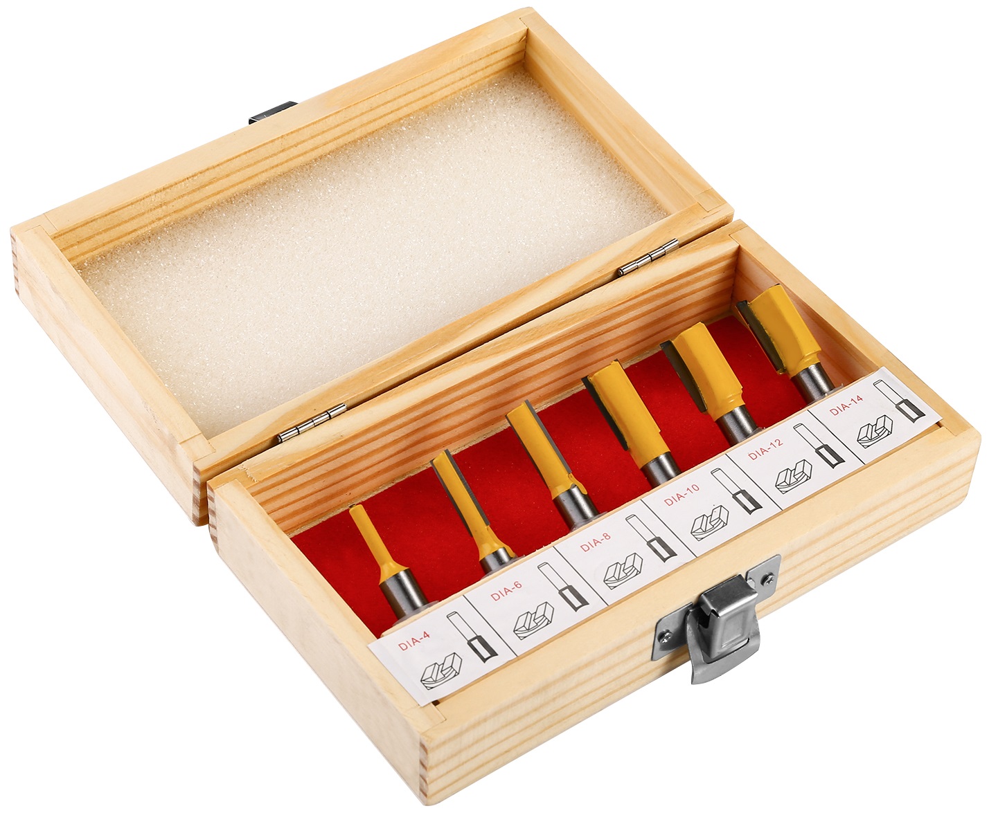 Набор фрез Deko DH06-1 065-0788 6 шт 5311842 STDN-0055423