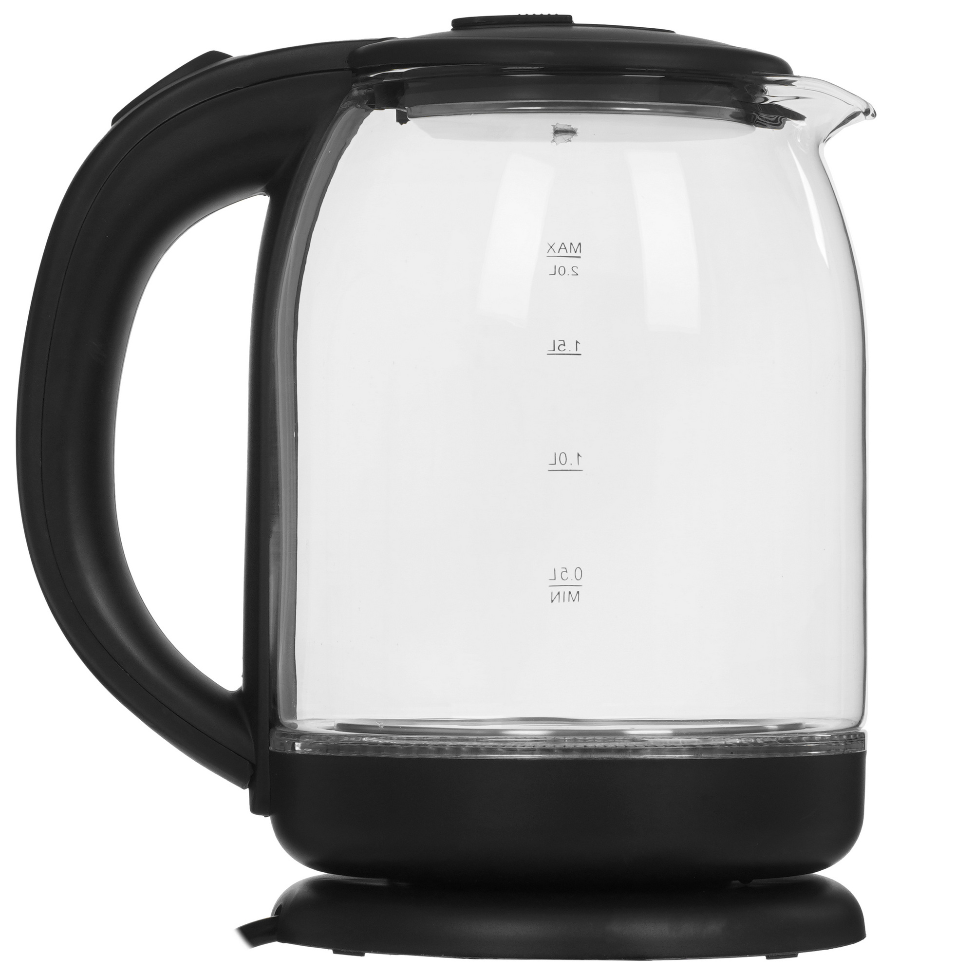 9237198 Электрочайник LEBEN 291-129 прозрачный STDN-0069723 - Вид №1