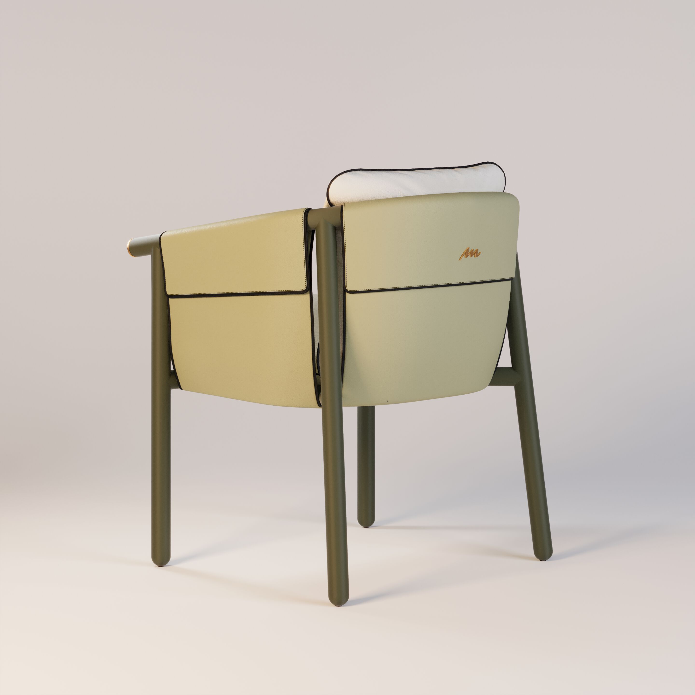 Тканевый садовый стул с подлокотниками Myface Селин ARCH-00135833