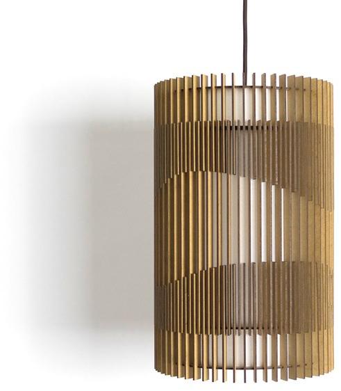 luxcambra Подвесной светильник из мдф Arles sun-id-1482798 - Вид №1