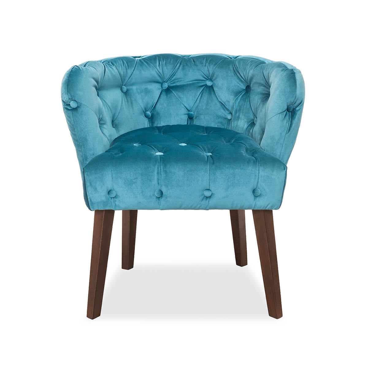 700402-85 ABHIKA СТУЛ МАЛЬЧИК ROUNDIT TURQUOISE 