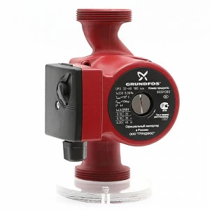 Насос UPS Grundfos 25-70 180 1x230 V 9H