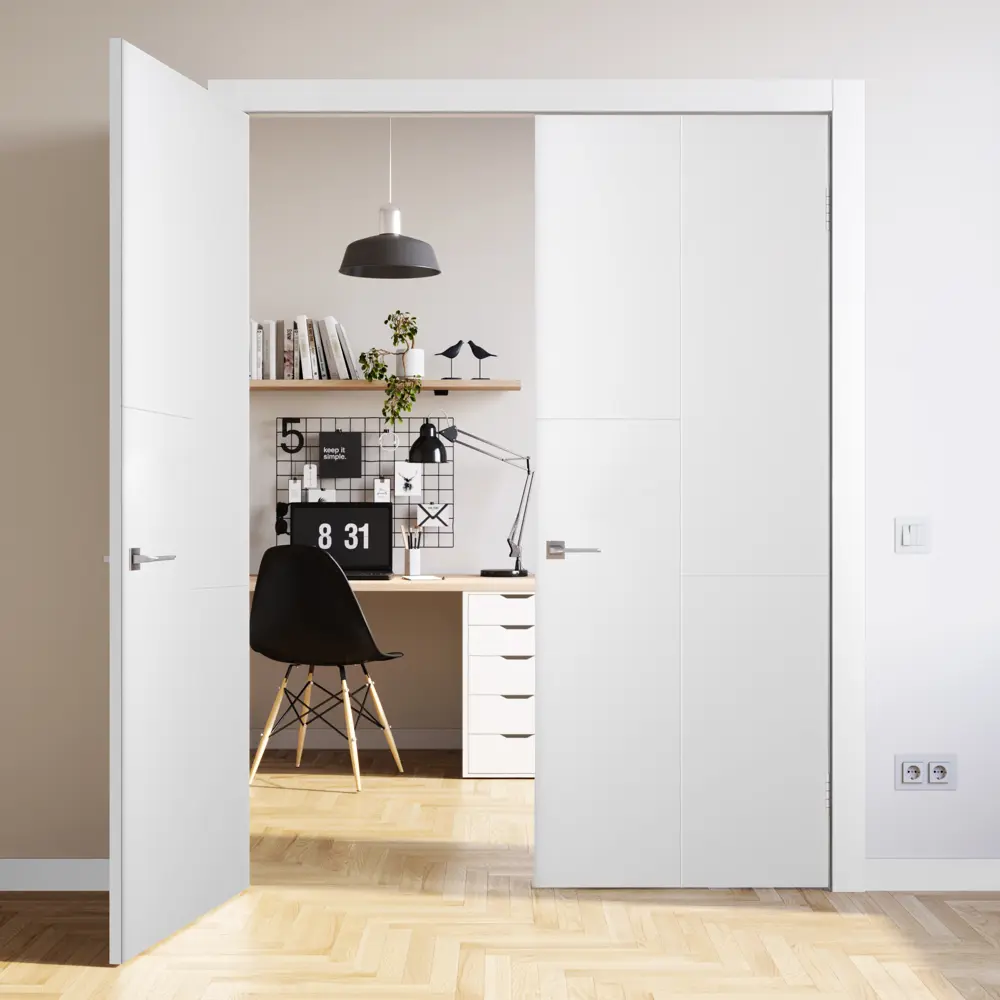 BELWOODDOORS Лацио - элегантная межкомнатная дверь с покрытием эмаль 85324554 STLM-0061418 - Вид №5