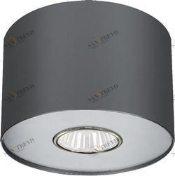 Потолочный светильник Nowodvorski Point 6006 NOWODVORSKI POINT GRAPHITE 203679 Серый 