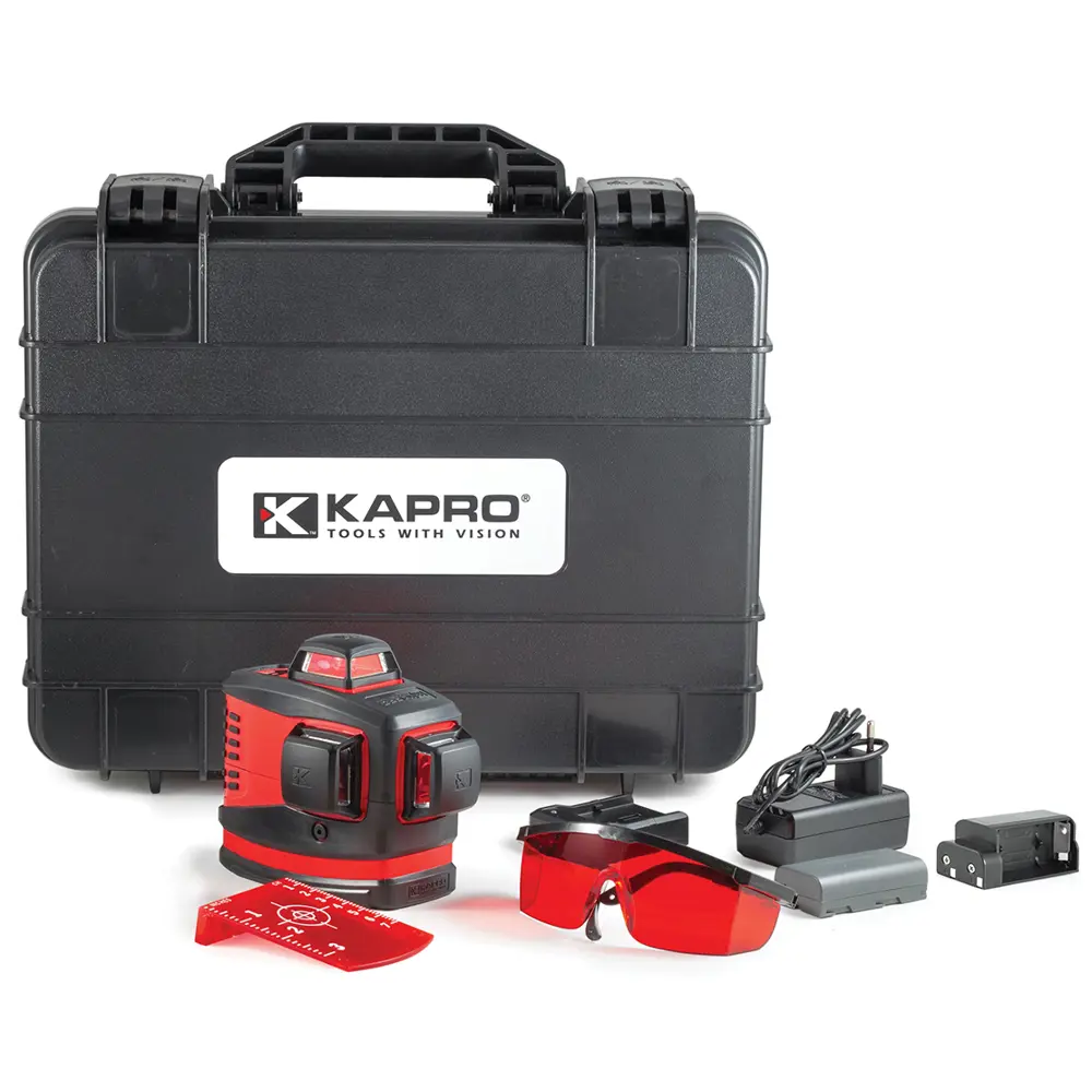 Уровень лазерный Kapro 883H 3D, 30 м STLM-2003163 - Вид №3