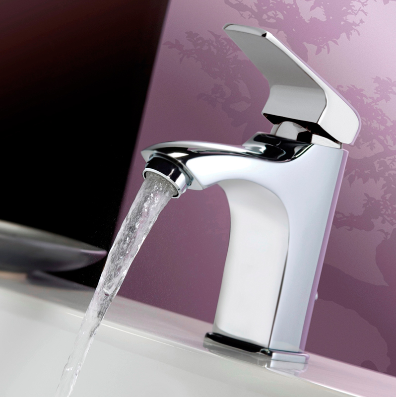 KI830102015 Смеситель для раковины Webert Kimono - Вид №2