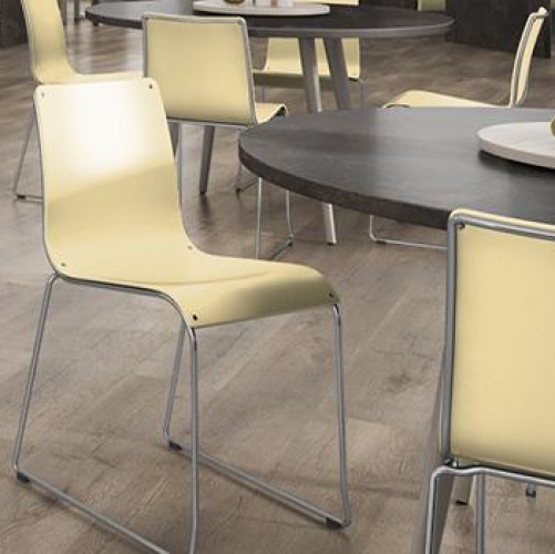 Виниловый ламинат EGGER Design+ Необработанный Серебристый Дуб с брашью (Текстурированная) 1295х243 мм EPD002 - Вид №1