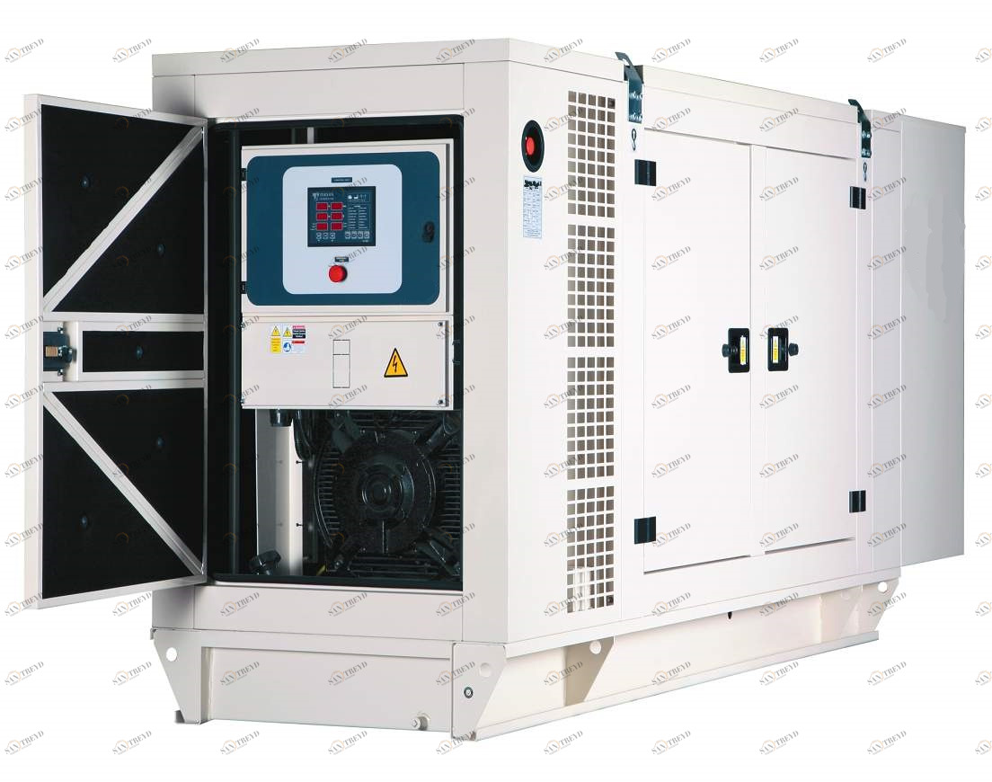 Дизельный генератор Hertz HG 21 MC в кожухе sun-id-1032149