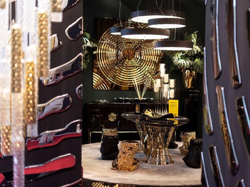 VGnewtrend Овальный стол из мрамора black marquina  7512128.96  - Вид №1