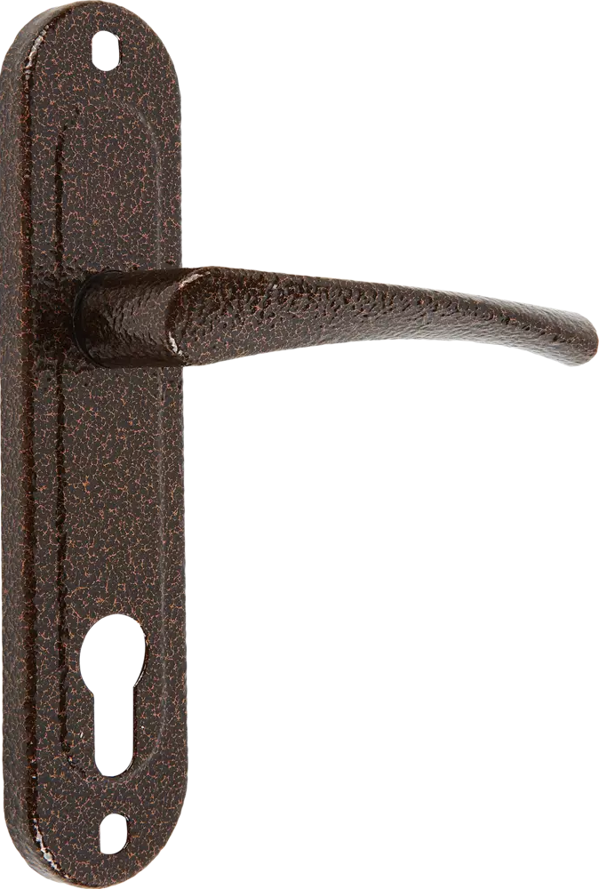 ЗЕНИТ Замок врезной ЗВ4-70/07 для входных дверей, медь 85302250