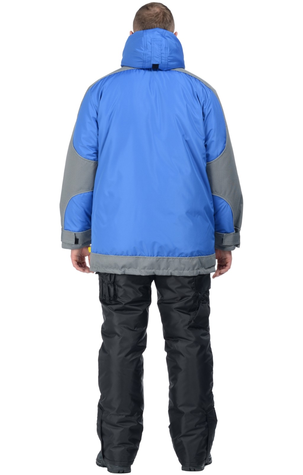 63093 Куртка "Ультра" зимняя василек  Зимняя спецодежда  размер 44-46/158-164  - Вид №9