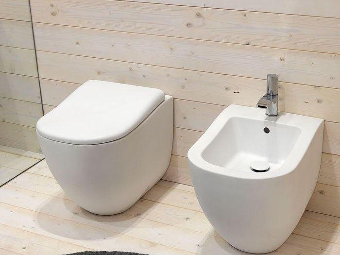 Биде напольное FLUID Ceramica Cielo sun-id-1361296 - Вид №1