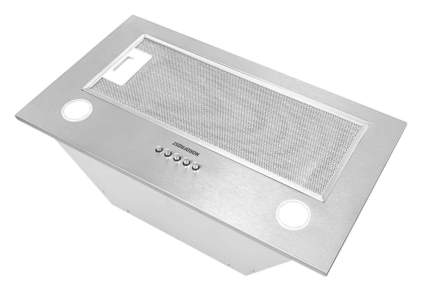 9021352 Вытяжка полновстраиваемая NORDFROST FB 6060 X серебристый STDN-0097925 - Вид №4