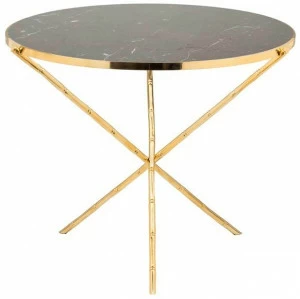 Il Bronzetto Круглый журнальный столик из латуни Eclectic Bam03s_m_l