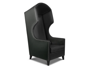 Кожаное кресло