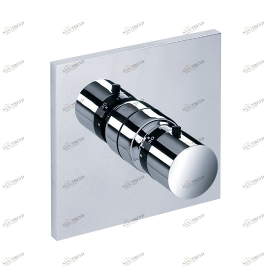 Термостат на ¾", внешняя часть JOERGER Charleston Square 634.40.555.000