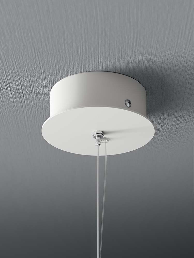 Алюминиевый светодиодный подвесной светильник Quadrifoglio Group Дизайнерское освещение ARCH-00036453 - Вид №6