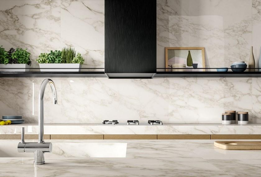 Panaria Ceramica Настенная / напольная плитка из ламинированного керамогранита с эффектом мрамора Zero.3 eternity sun-id-1467006 - Вид №1