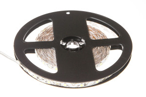 15854536 Светодиодная лента ZigZag 300SMD диодов 2835, 12В, 5 м, белая ZigZag 300SMD2835NWW ELF