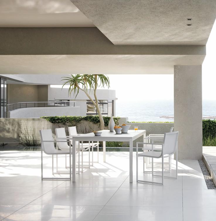 MNST1160 Обеденный стол pca white f8 360см x 100см Manutti Luna - Вид №6