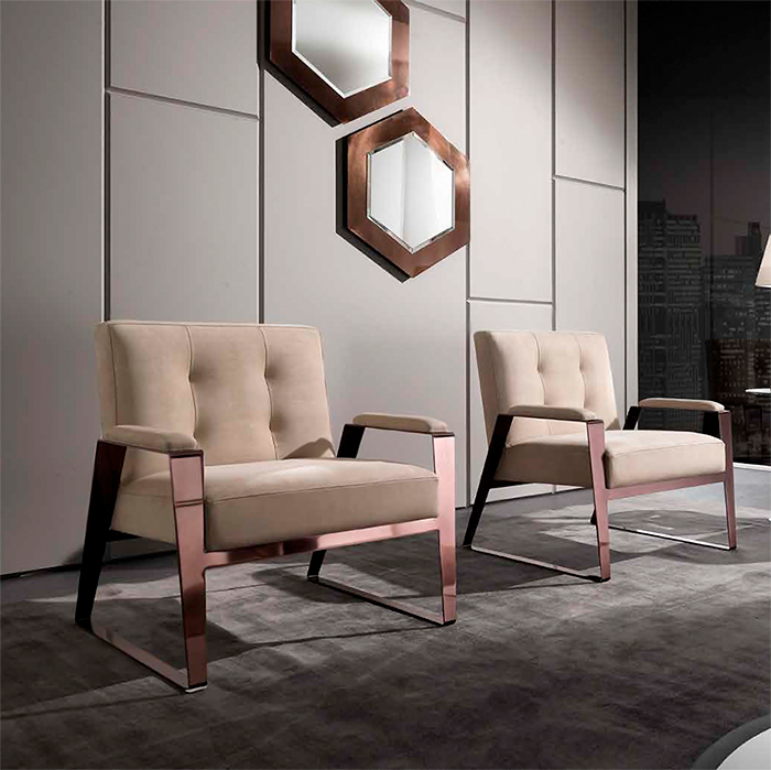 Кресло  DV HOME COLLECTION RITZ POLTRONA 