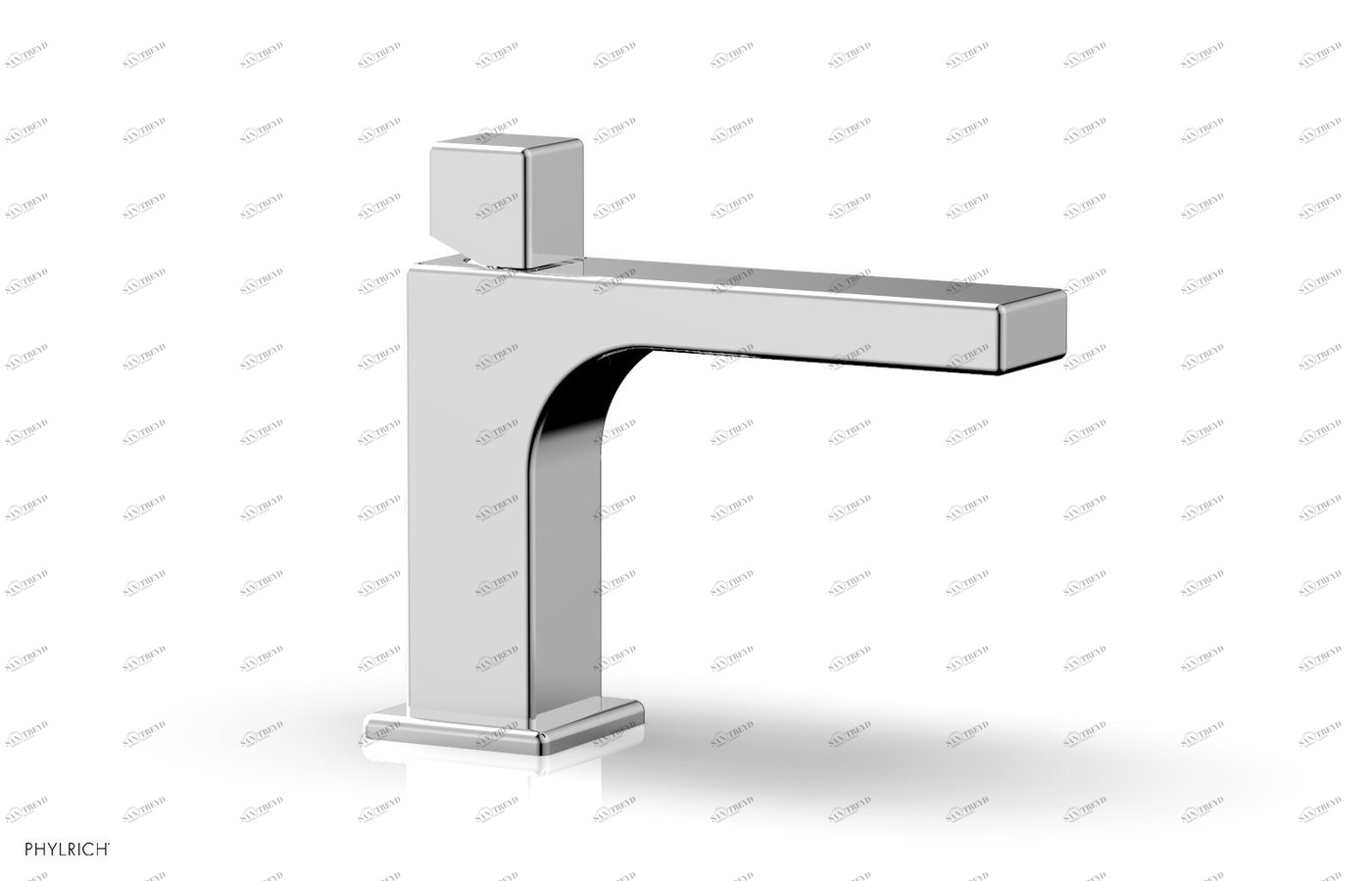 Смеситель для биде SWAN Phylrich  K4423-026 Satin Brass