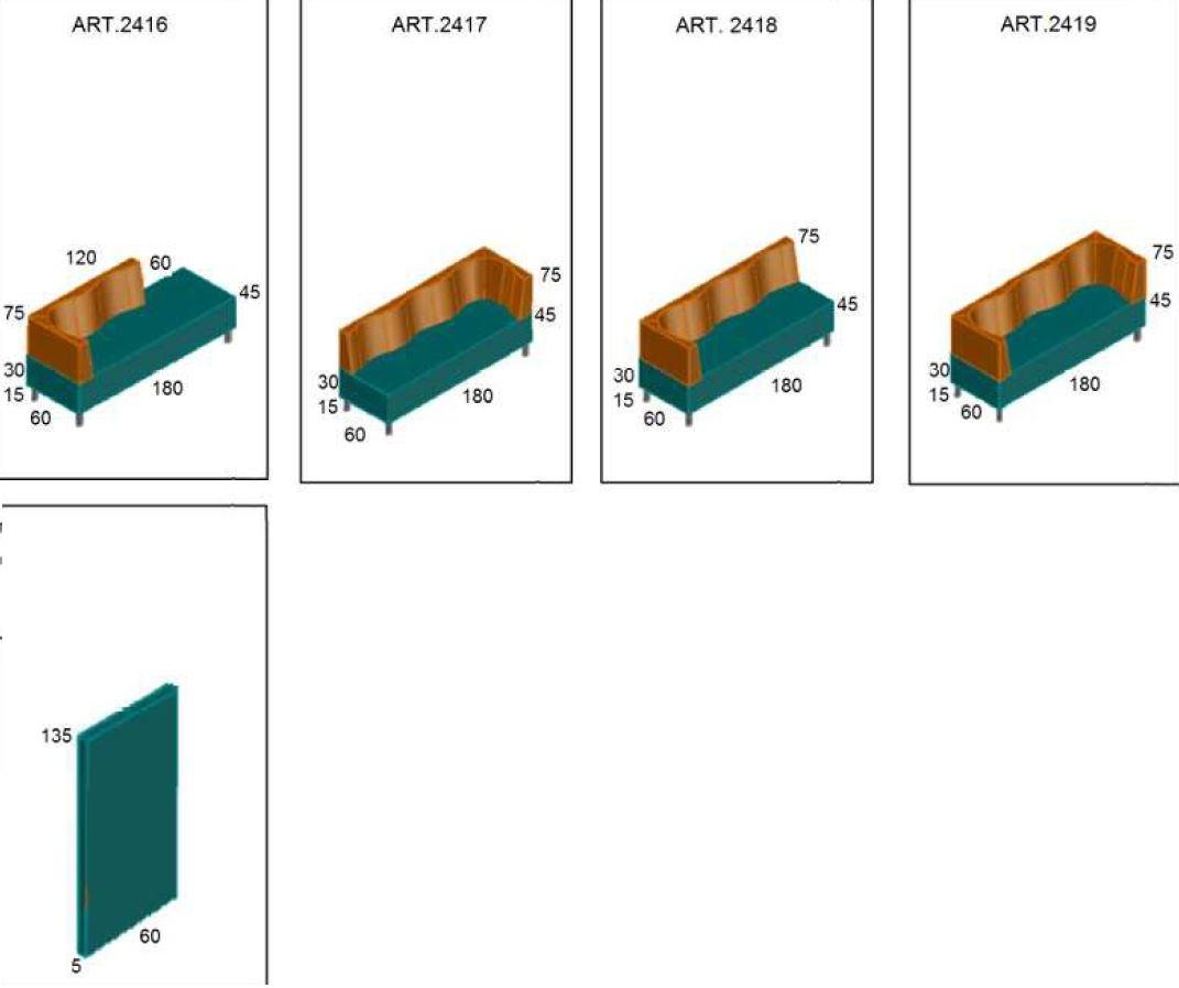 Sedex Барная скамья, обитая экокожей sun-id-1491916 - Вид №5