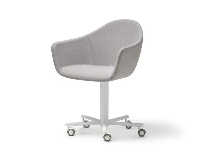 Тканевый поворотный стул с колесами Blasco&Vila Nomad ARCH-00094141 - Вид №1