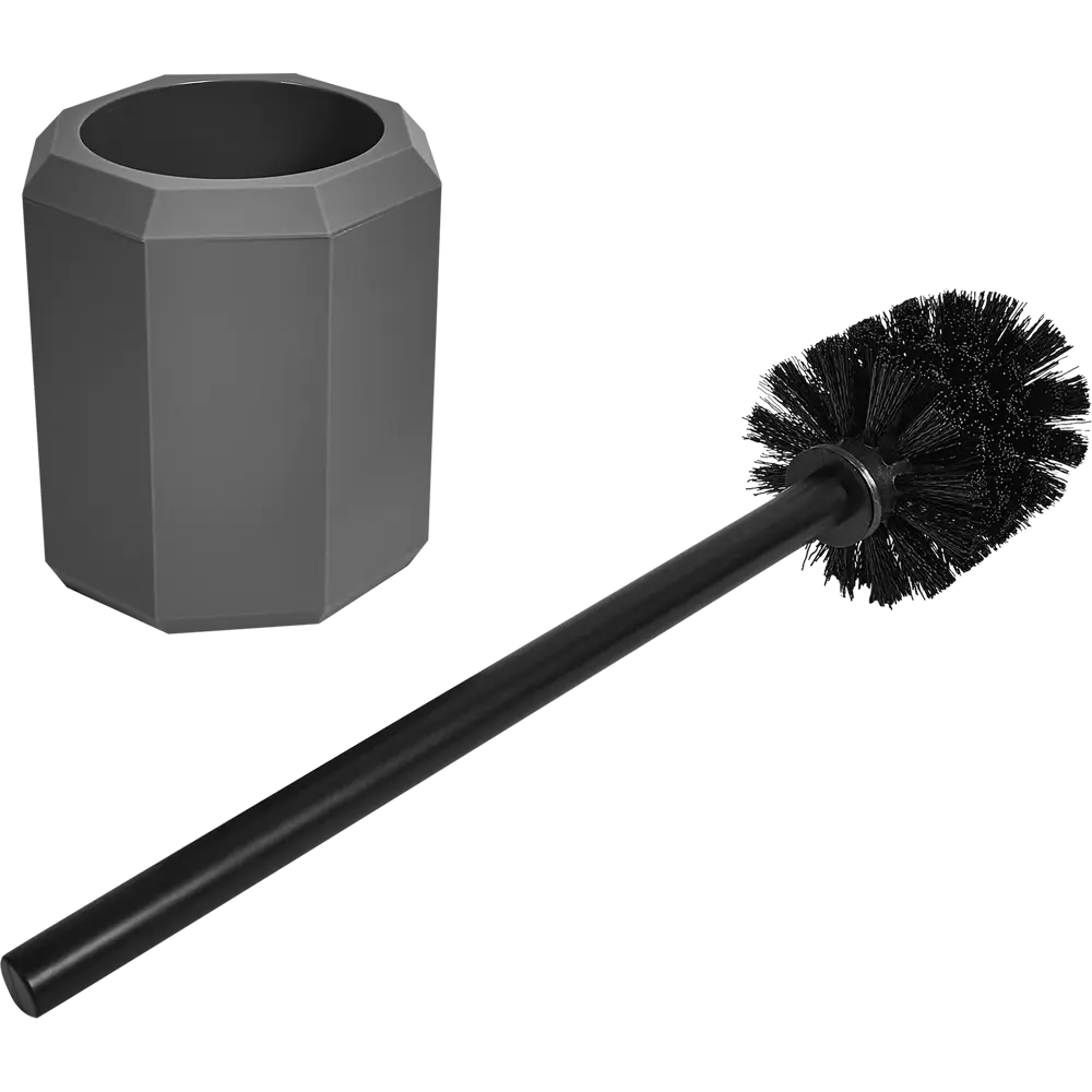 Ёршик для унитаза SWENSA Grid - стильный аксессуар для современной ванной 89350257 STLM-0970066 - Вид №2