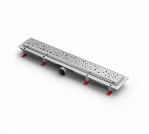 Водоотводящий желоб ALPEN Drops ALP-950/50DN1 с рамкой