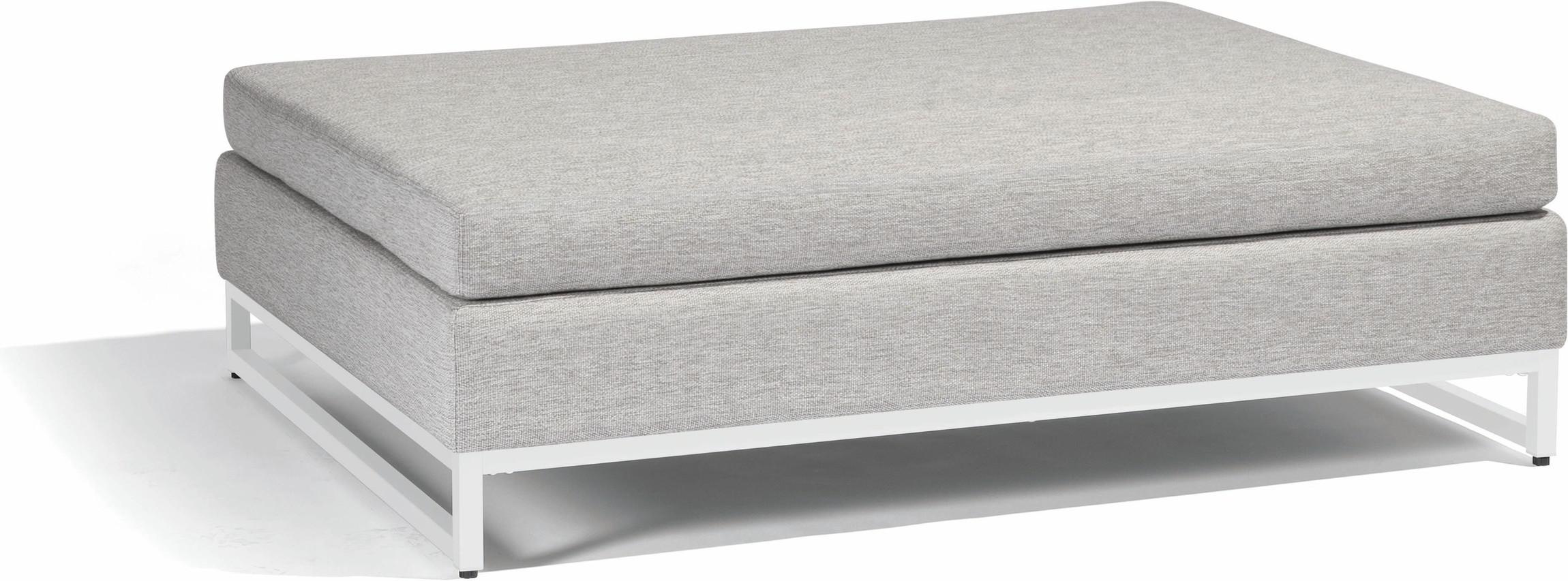 MNST401 Подставка для ног белая lotus smokey Manutti Zendo