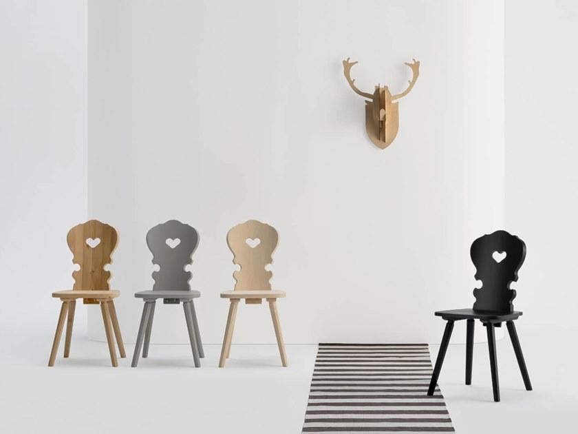 SIPA Деревянный стул Vienna sun-id-1486161 - Вид №3