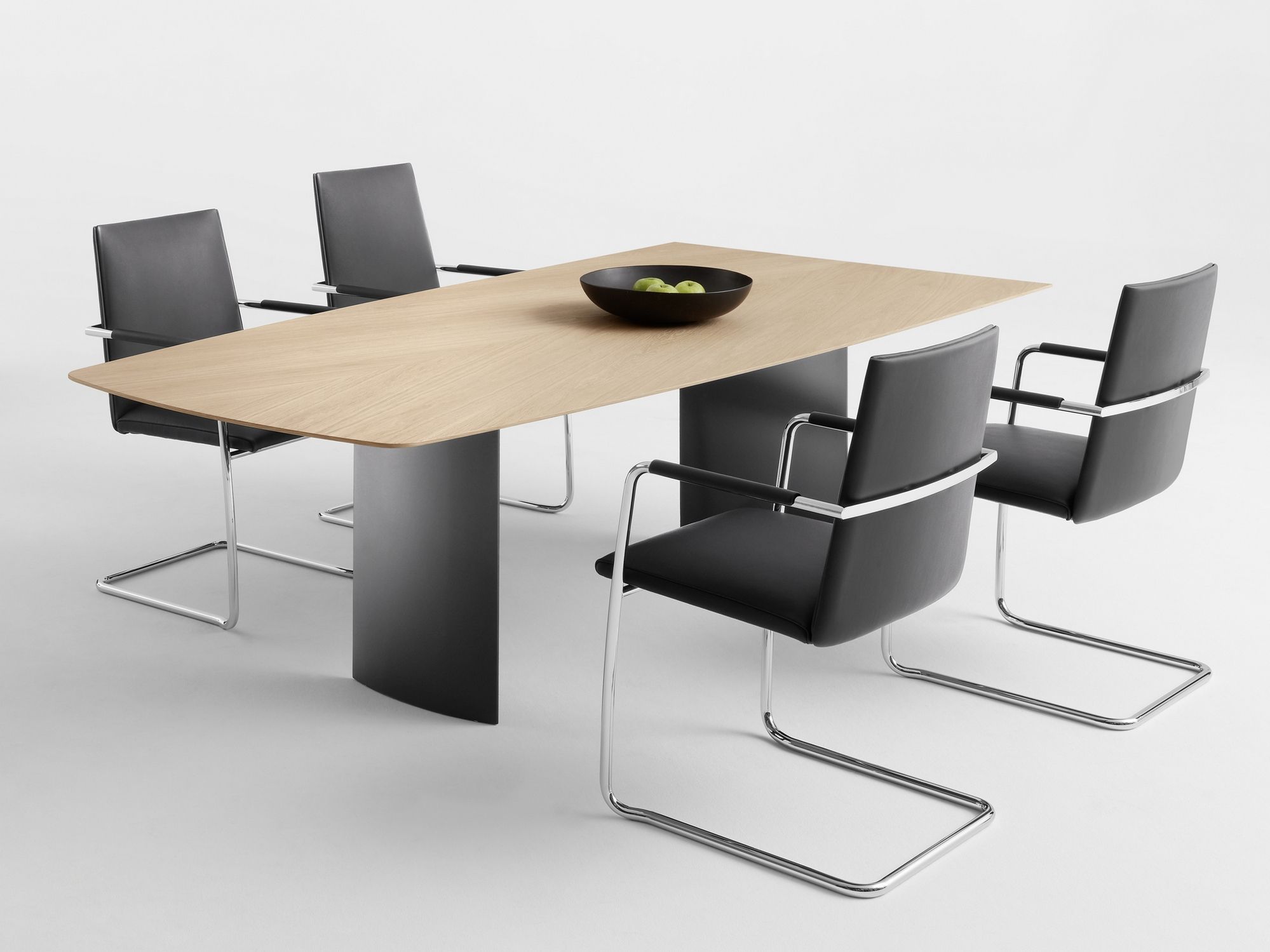 Прямоугольный стол для совещаний Spiegels .time air ARCH-00030984 - Вид №3