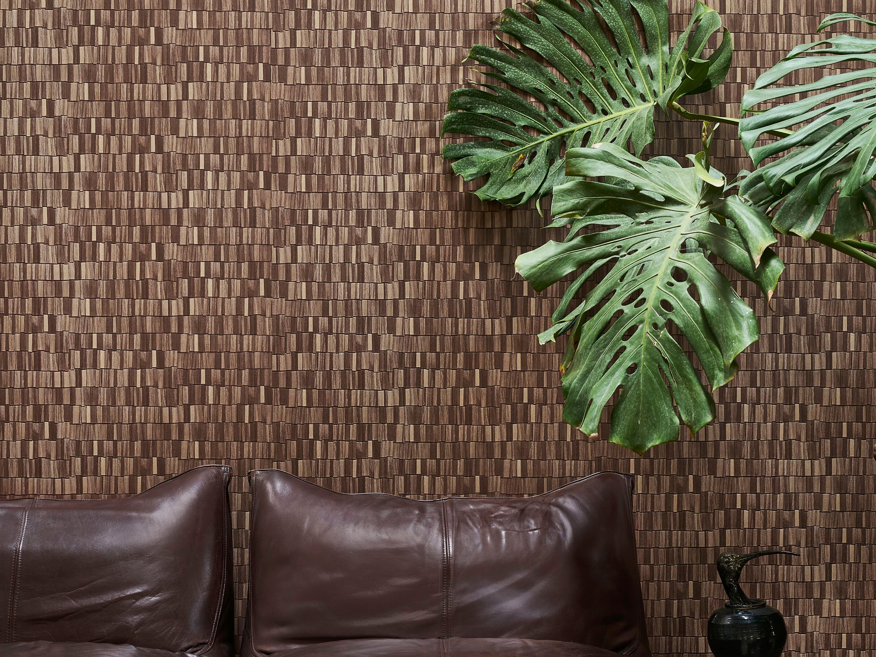 Рельефные обои Wall&decò Обои Essential 2025 ARCH-00147174