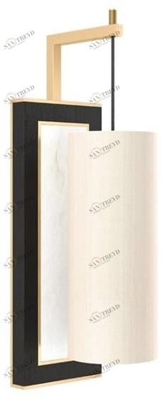 FRATO Бра латунный отражающий свет  Flf050014aaj 