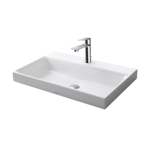 LW1617C Накладная раковина консольная прямоугольная TOTO