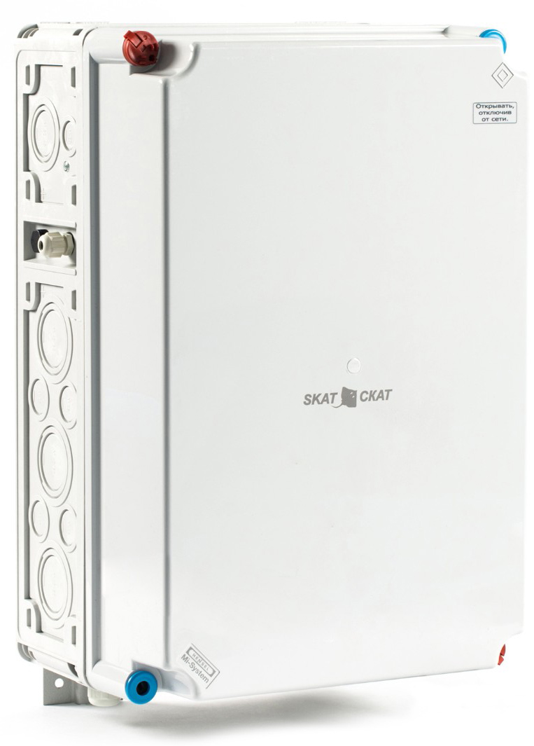 SKAT-V.24DC-18 var.5 Skat-v.24dc-18 version 5 power supply, 24v, 18a, 5 "ok", 2 external batteries 26-200ah Бастион 