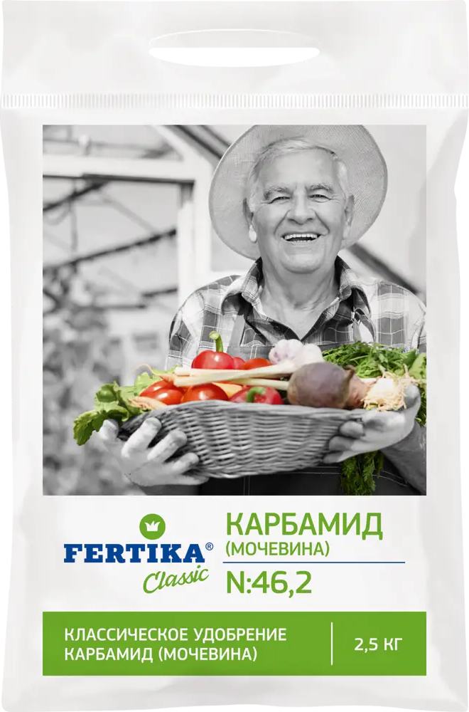 FERTIKA Классик - карбамидное удобрение для овощей и ягод 2.5 кг 82617079