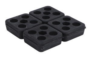 2801200400 VibraTek® PR-T Rubber Tile Pad a versatile rubber tile pad for general vibroacoustic isolation applications walraven