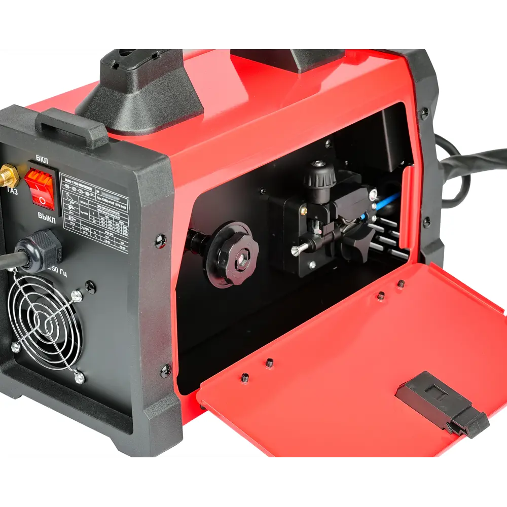 Сварочный полуавтомат СПЕЦ MAG-170D для профессиональной сварки MIG/MAG и MMA 89439260 STLM-1576332 - Вид №8