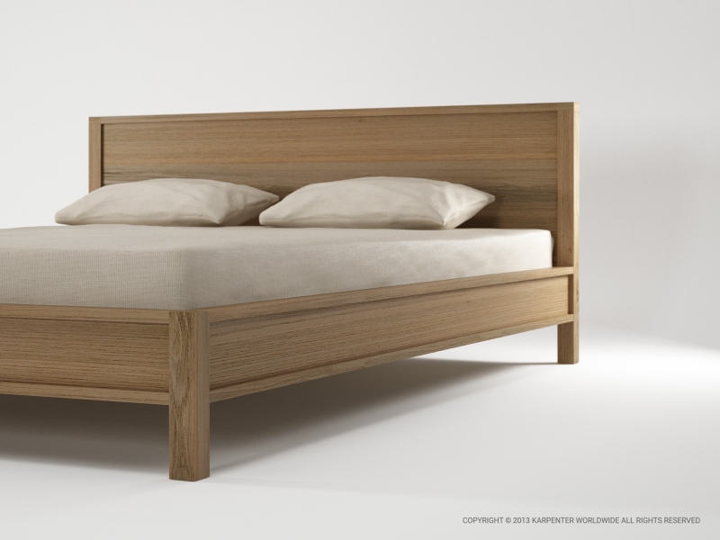 110_254 Двуспальная кровать (матрас 160х200) Karpenter Solid - Вид №2