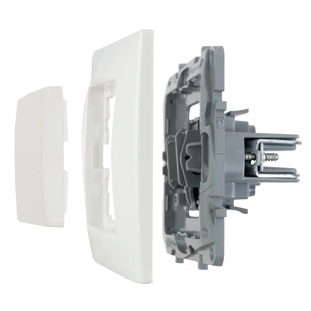 Переключатель Legrand Etika с глянцевой клавишей для скрытого монтажа 17356388 STLM-0007977 - Вид №5