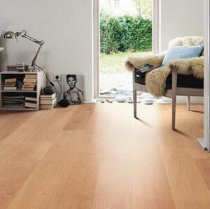 Паркетная доска Haro 4000 Series Top connect пропаренный Маркант Бук Рустик (Гладкая) 2200х180 мм.