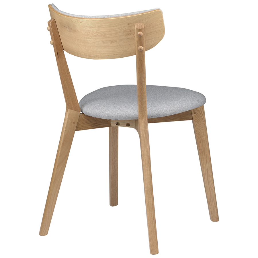 38000202 Стул , pero, серый Unique Furniture  - Вид №8