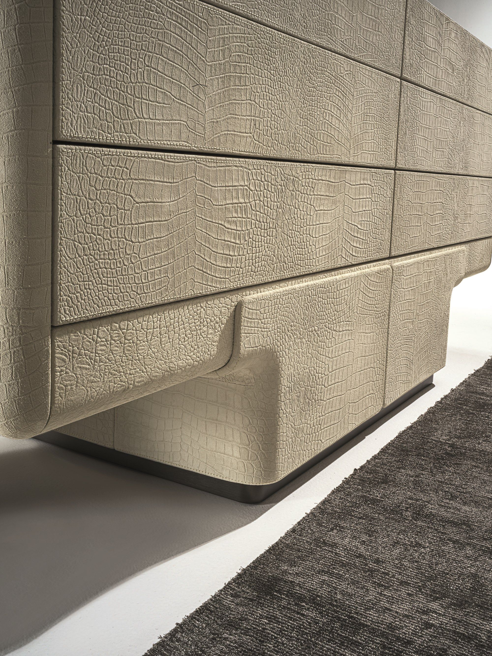 Кожаный комод Longhi Loveluxe 2020-Sartoria collection ARCH-00022949 - Вид №3