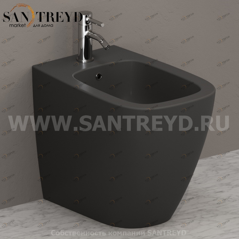 GN009SK Биде напольное GENESIS Ceramica Globo