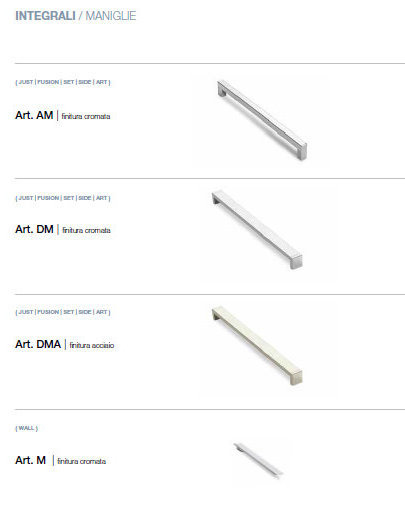 JUST2 Комплект мебели cm 75+75 Berloni Bagno 43263 - Вид №1